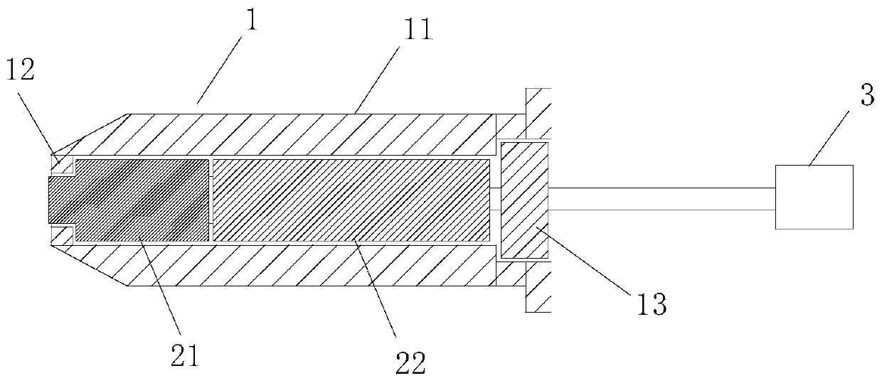 Pedicle screw and method for detecting human body tissue types