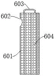 Working method of buried sewage treatment equipment