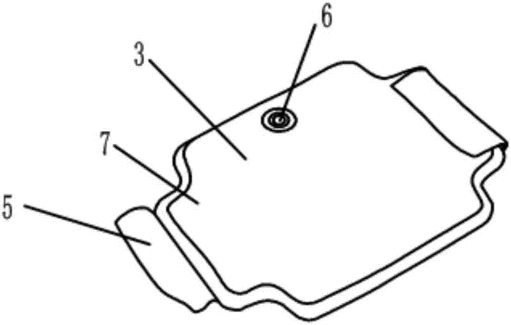 Foldable wire-drawing inflatable sofa