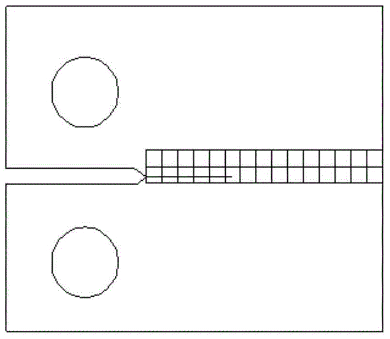 Self-adaptive segmentation method based on crack image subarea gray scale mean value