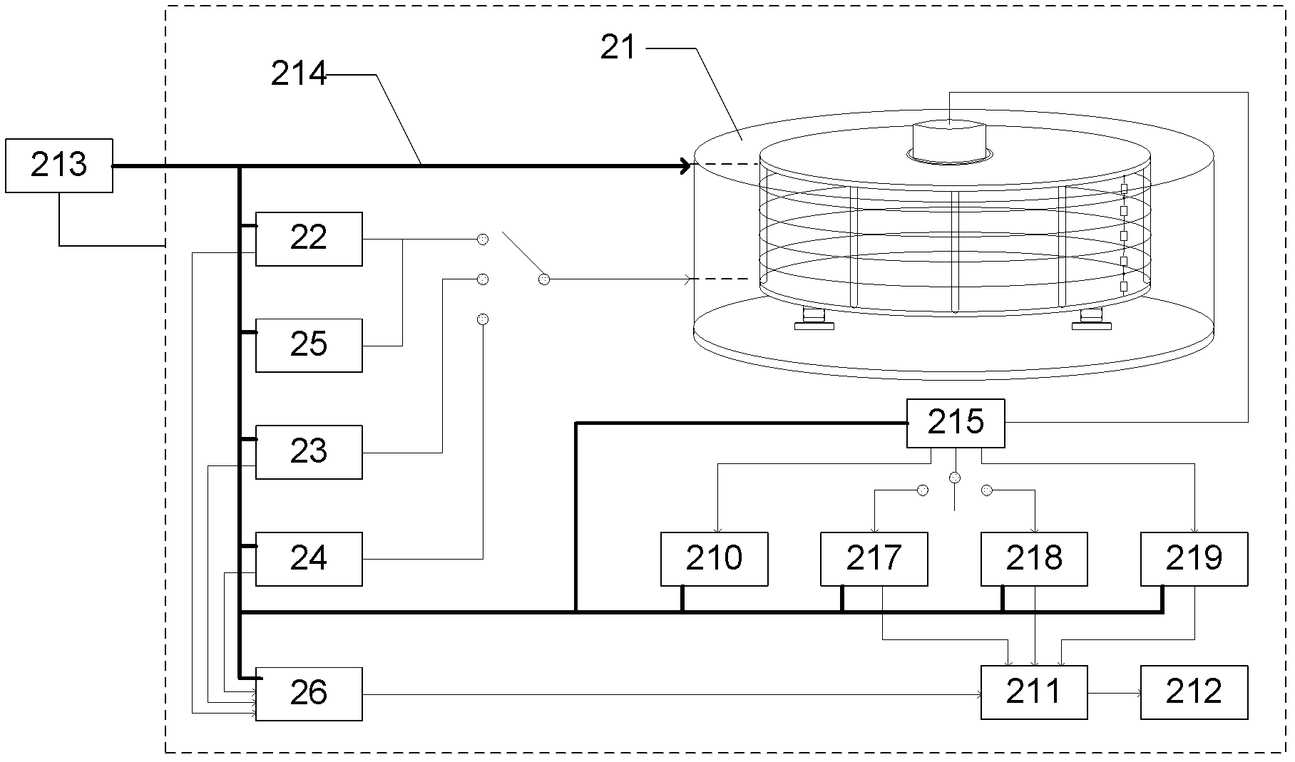 Atmospheric electric field calibration system with high precision and wide range