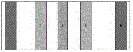 SOI high-voltage device provided with stepped shielding groove voltage-resisting structure and double-drain-electrode structure