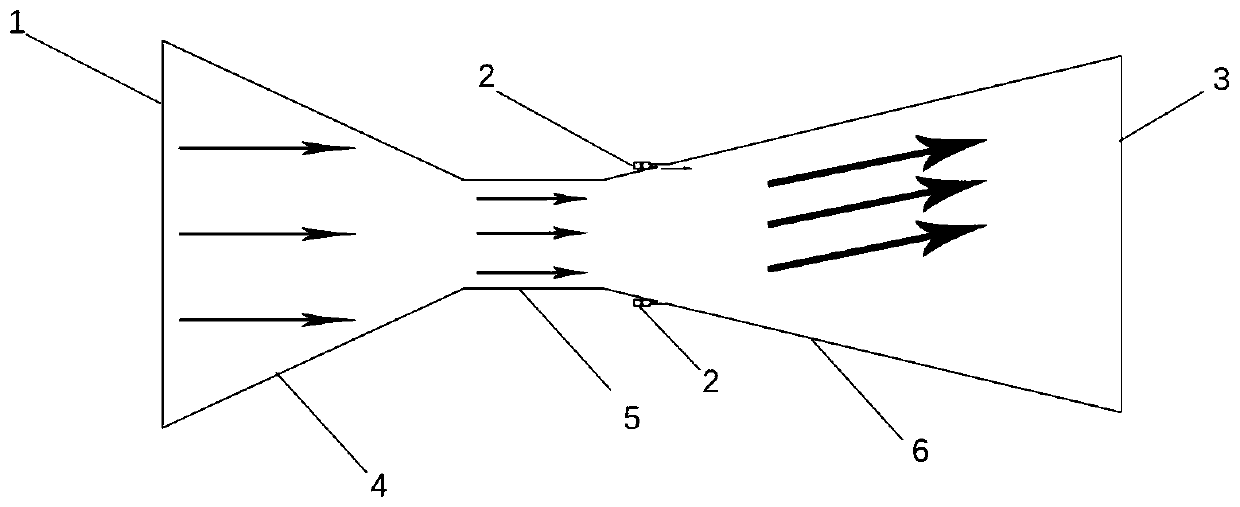 Thrust vector control system and method based on plasma synthetic jet exciter