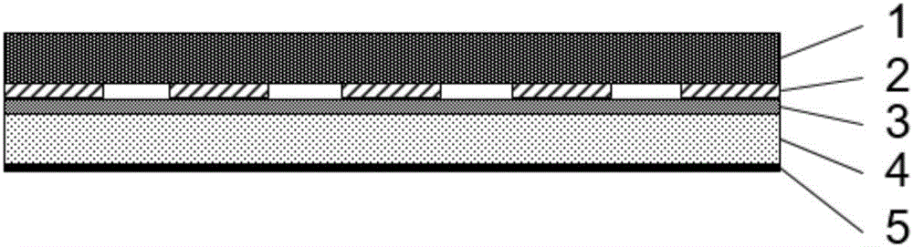 Ultrathin and flexible composite wideband microwave absorption structure