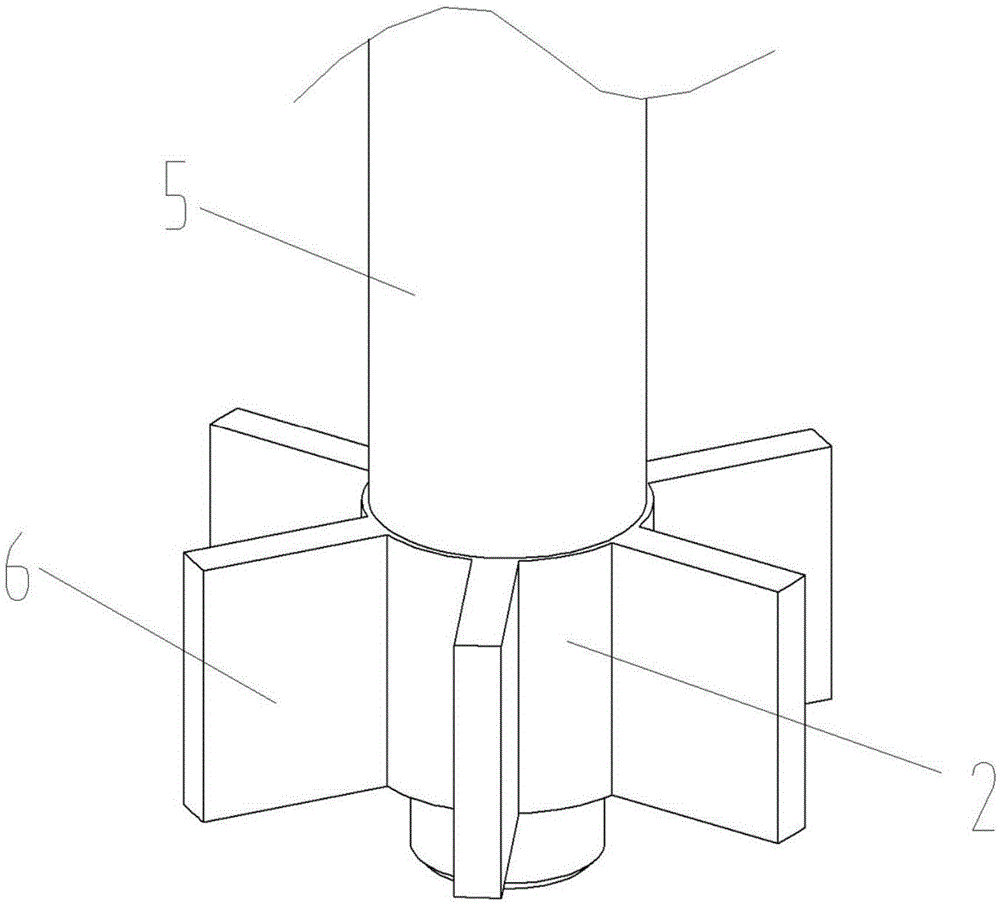 Assembly tool for elastic ring installation and its push rod and guide sleeve