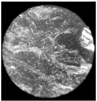 Production method of electric fused magnesium oxide spherical crystal structure