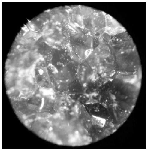 Production method of electric fused magnesium oxide spherical crystal structure