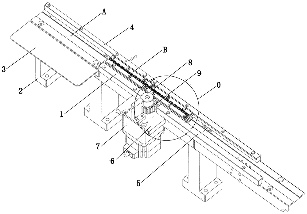 Electronic product fixture carrying device