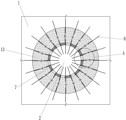 A socket-type connection structure based on T-slots and its construction method