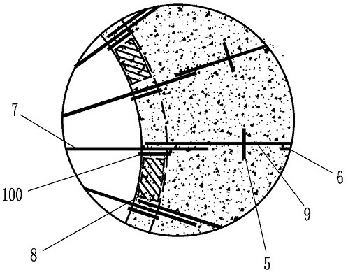 A socket-type connection structure based on T-slots and its construction method