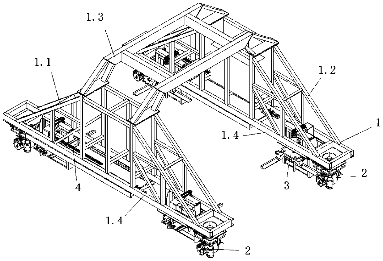 AVG conveying device