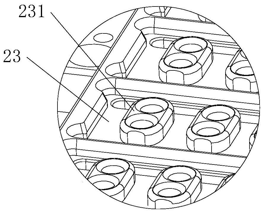 Keyboard plate and silicone key automatic assembly machine