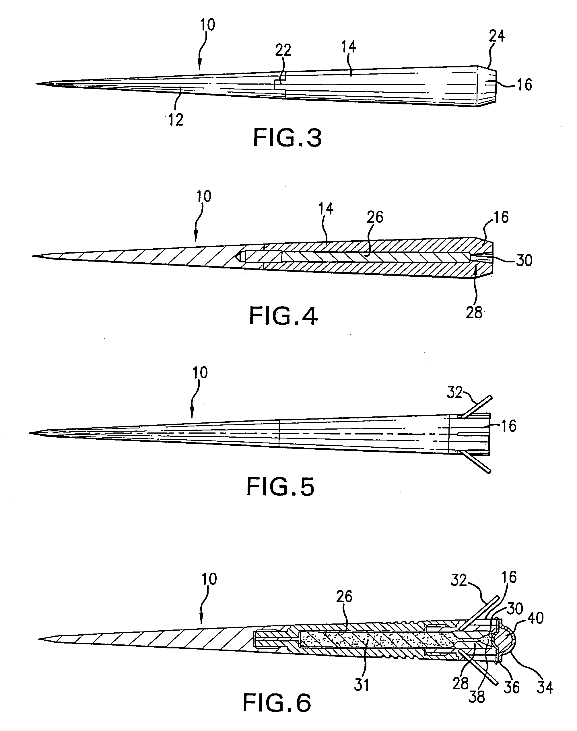 High velocity ammunition round