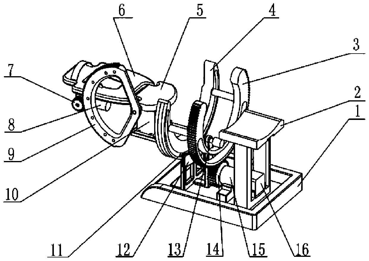 A wrist rehabilitation device