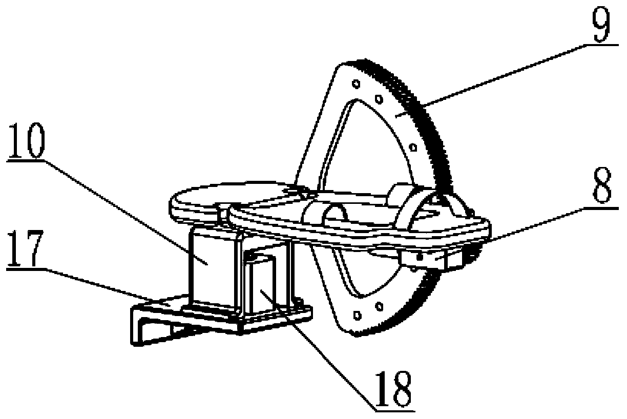 A wrist rehabilitation device