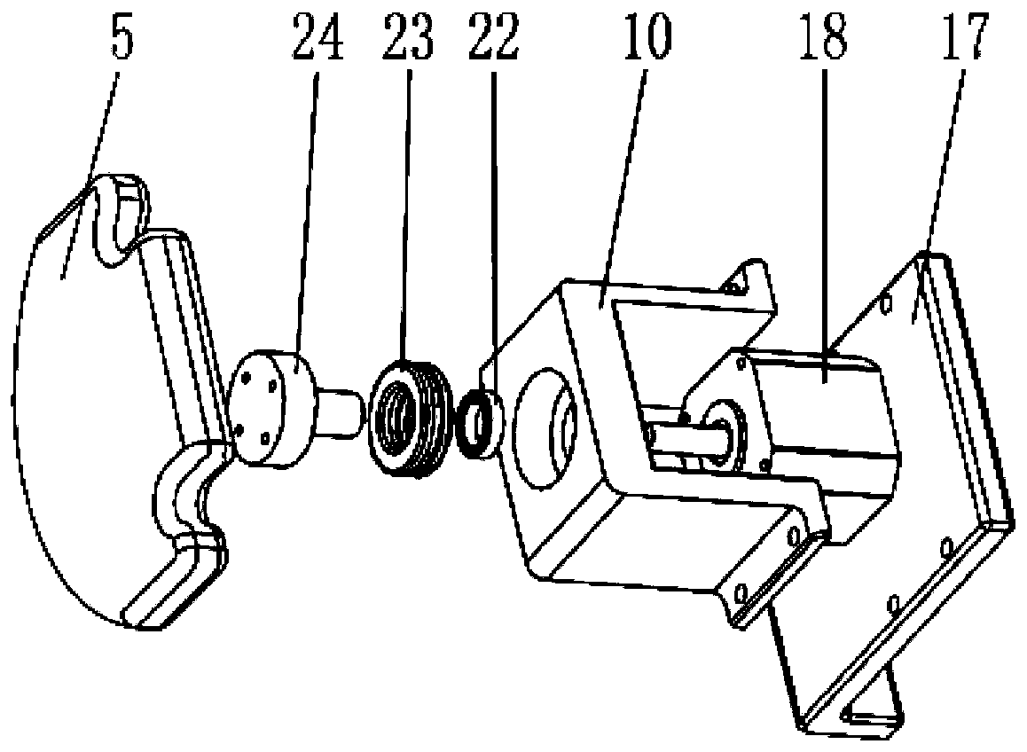 A wrist rehabilitation device