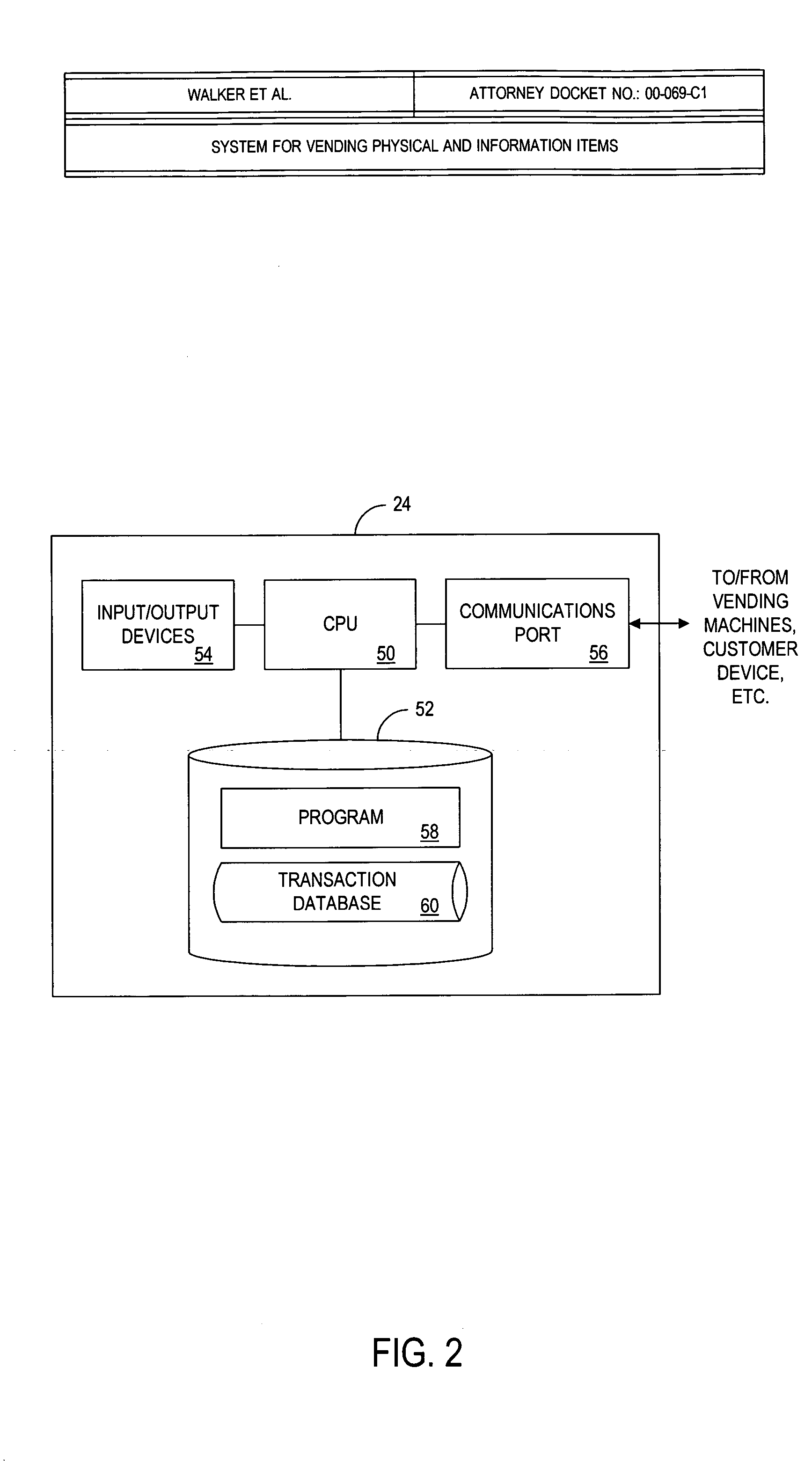 System for vending physical and information items