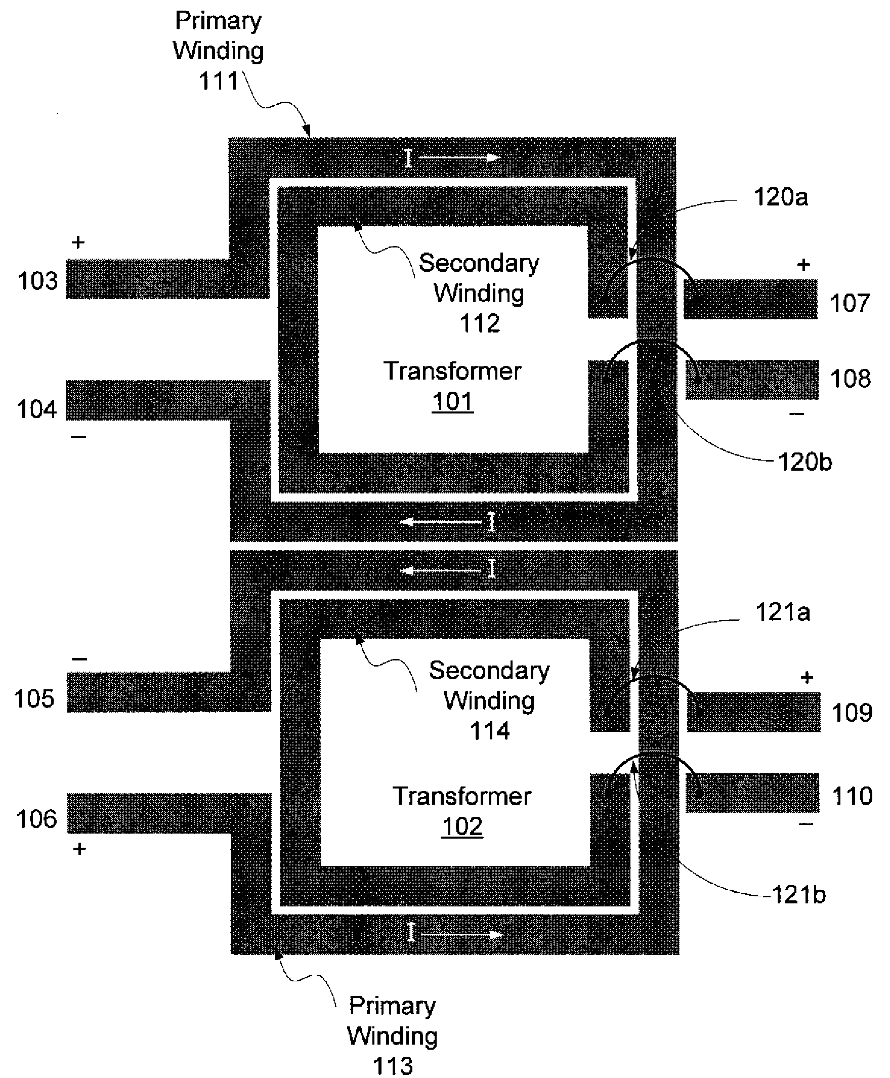 Compact Multiple Transformers