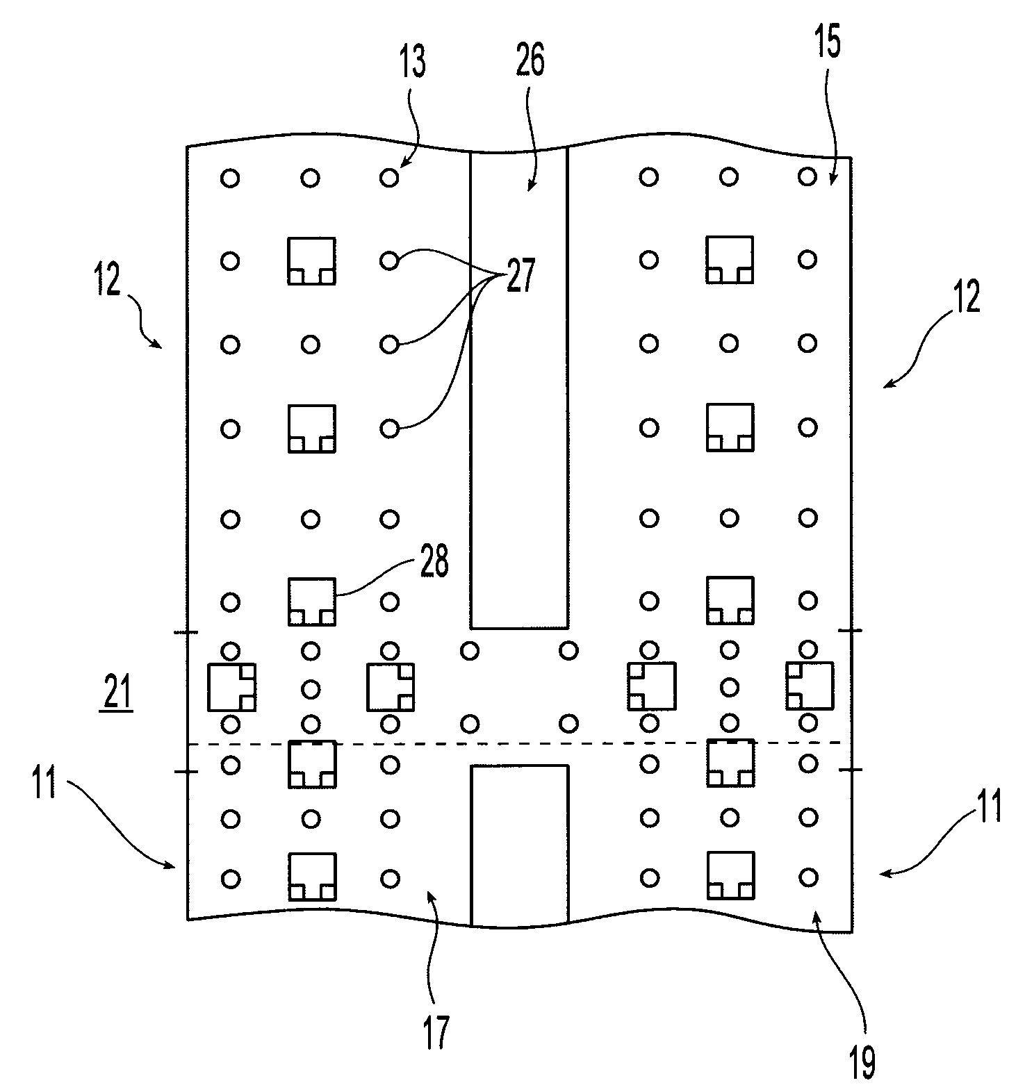 Air cargo power drive unit for detecting motion of an overlying cargo container