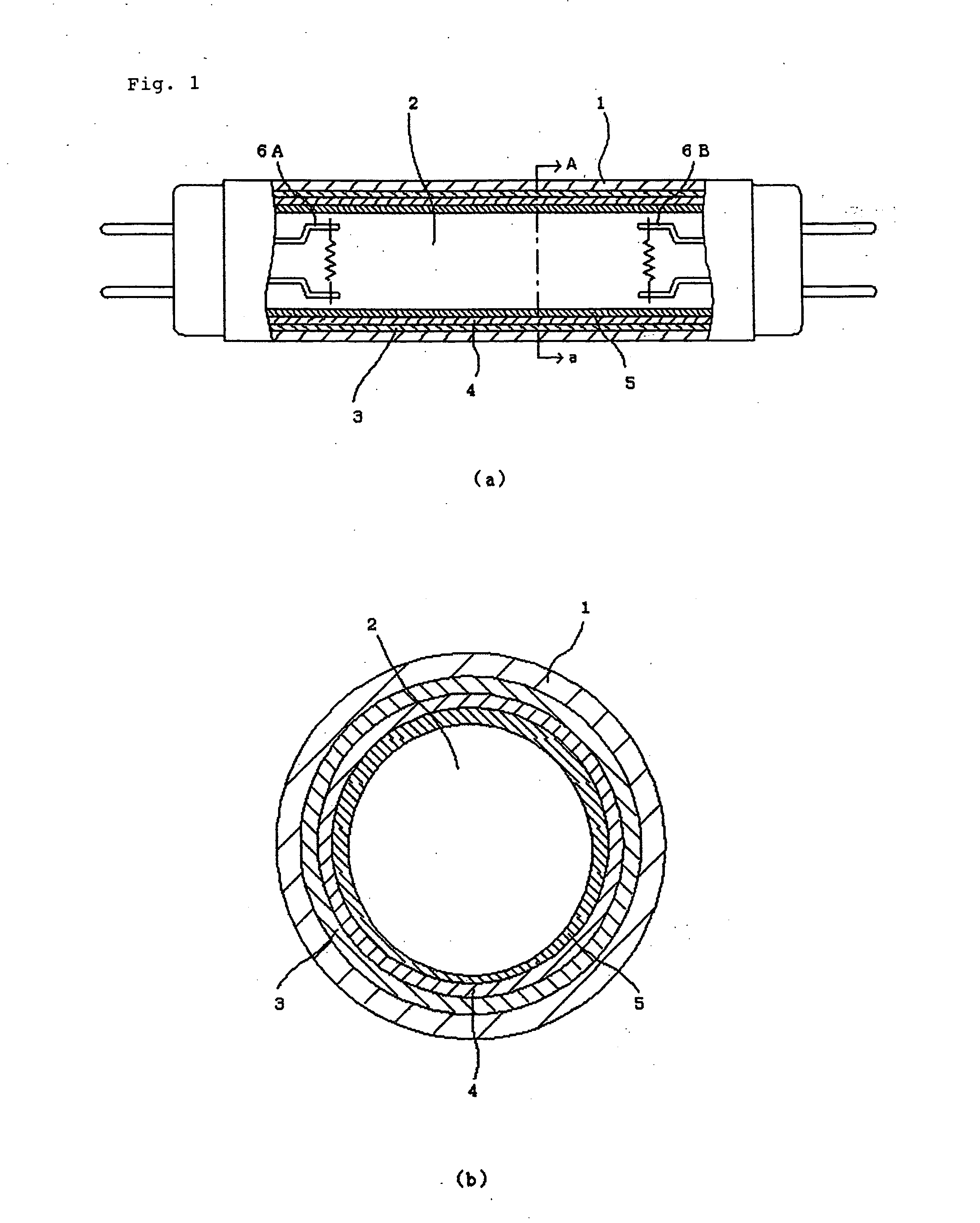 Phosphorescent phosphor powder, manufacturing method thereof and afterglow fluorescent lamp