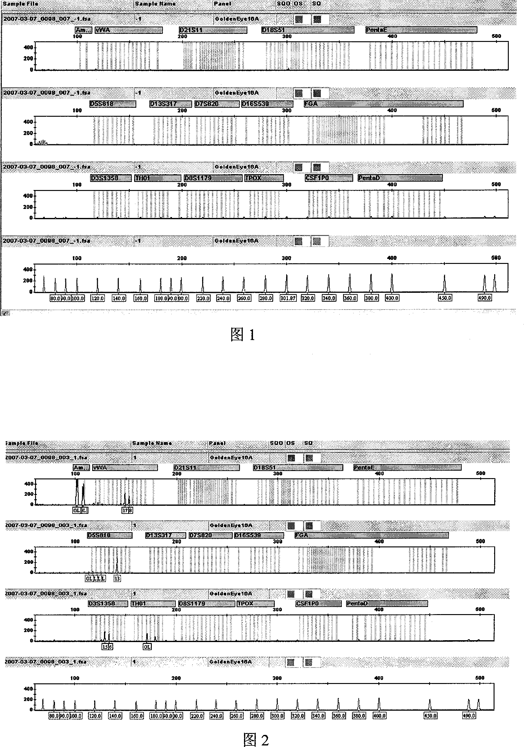 Blood DNA conserving card and method for making the same