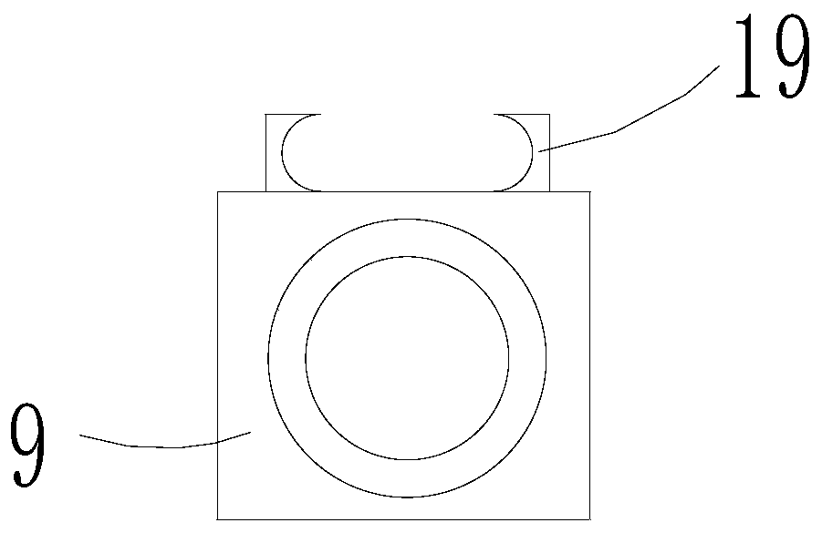 Hole forming device and foundation treatment method