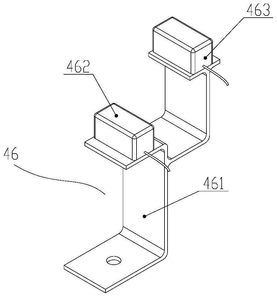 Automatic detection test device and method for static friction coefficient of crop grains