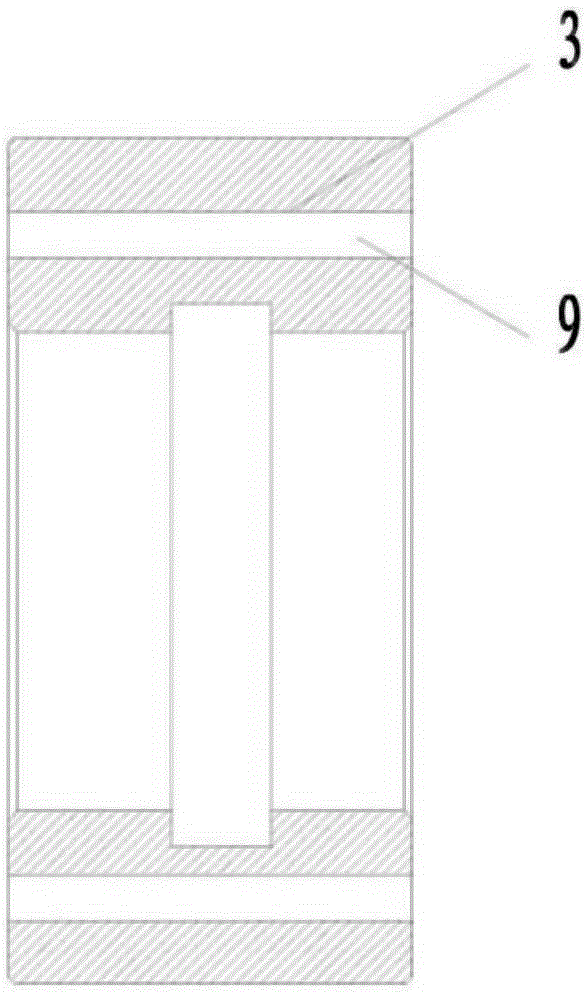 Grinding device and method for boron carbide gas bearing