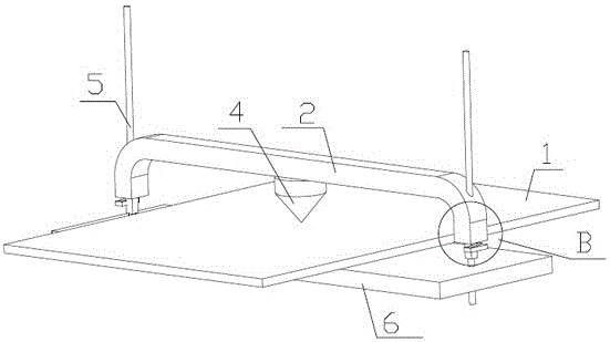 Applicable device and method for 3D printer to automatically identify initial position of curved surface