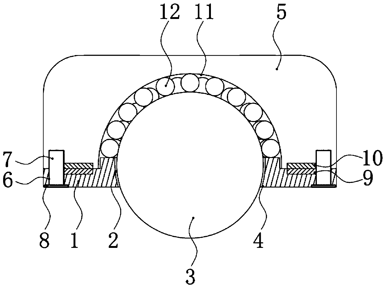 Castor and endoscope trolley