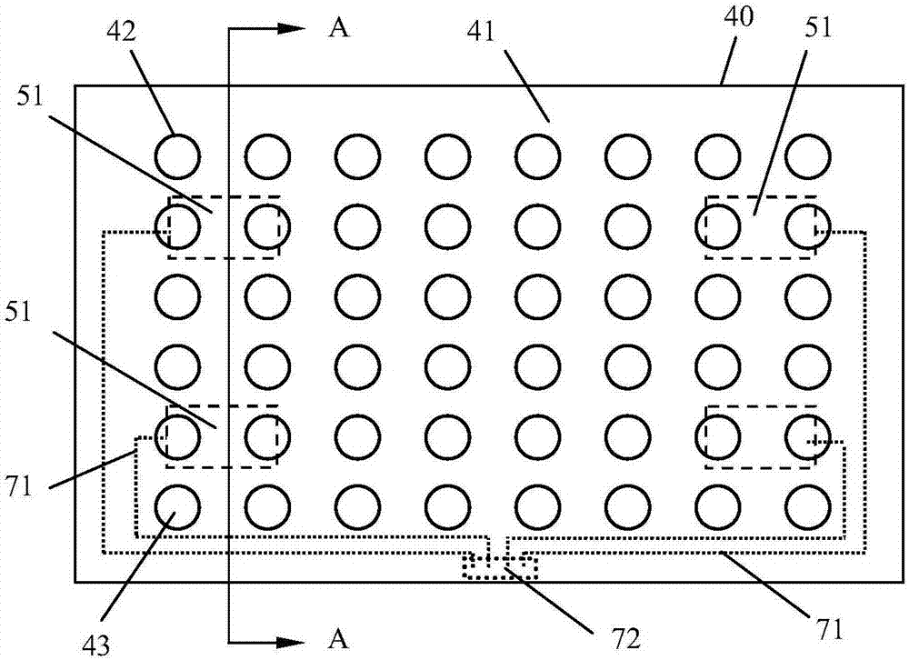 Multifunctional intelligent information elastic cushion plate