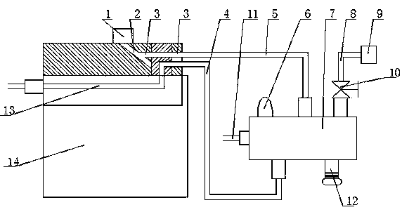 Spray-type air splicer