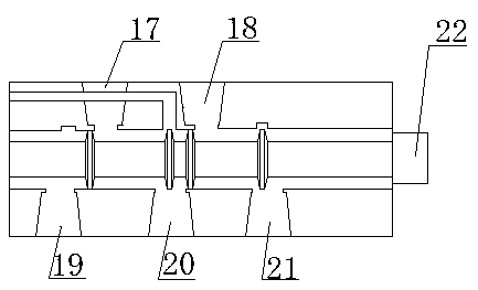 Spray-type air splicer