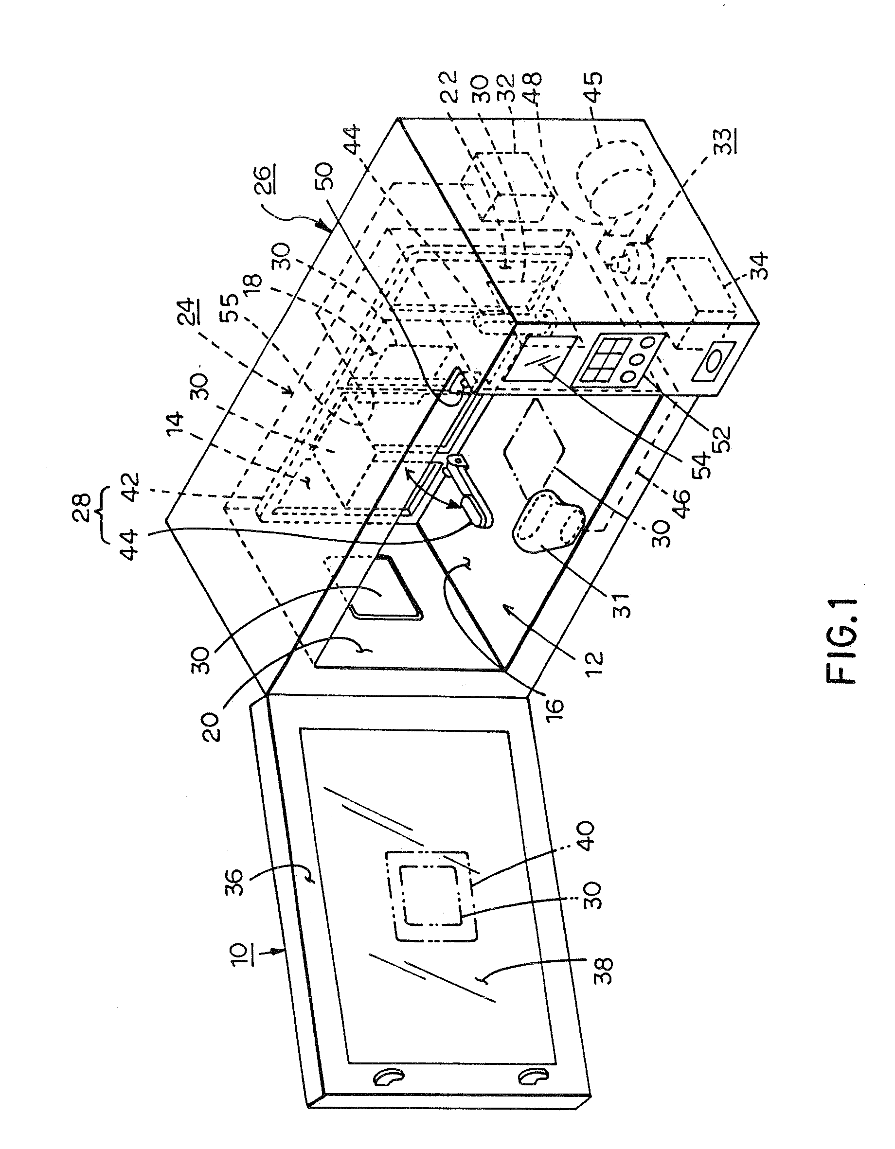 Desktop sterilizer for books