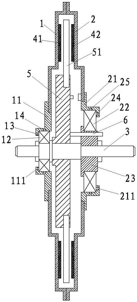 Disk Type Ironless Permanent Magnet Brushless DC Motor