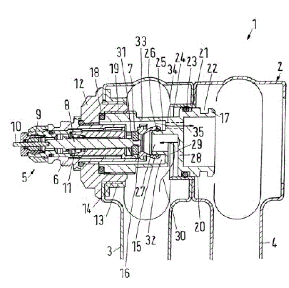 Heater arrangement