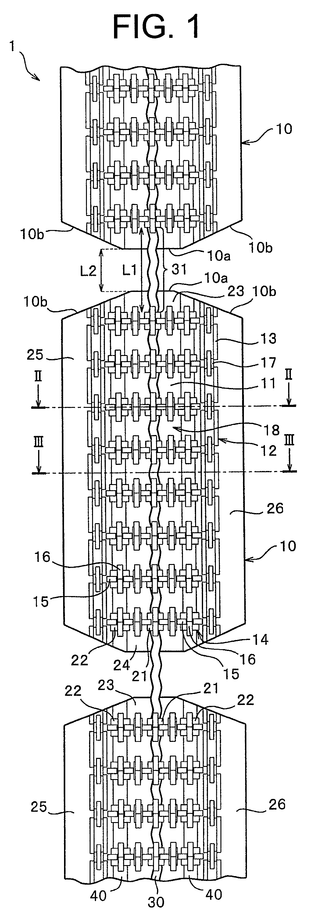 Molded hook and loop fastener