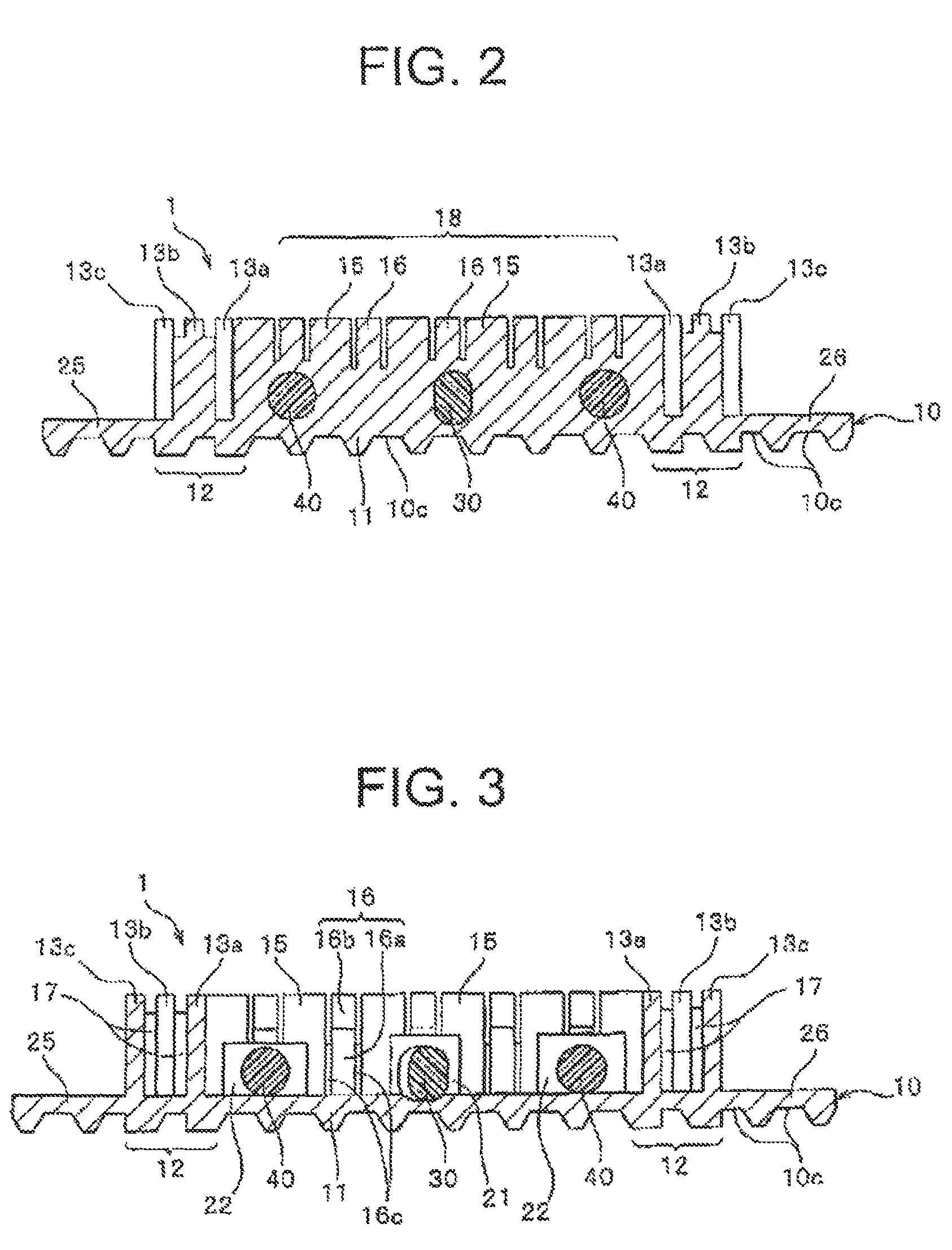 Molded hook and loop fastener