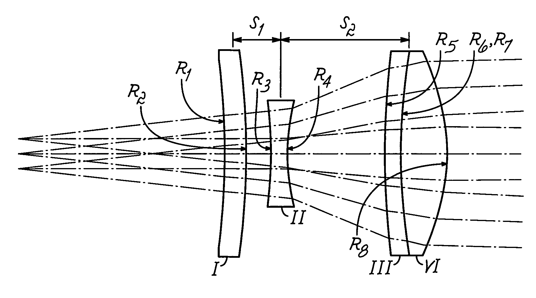 Light-weight high resolution viewer