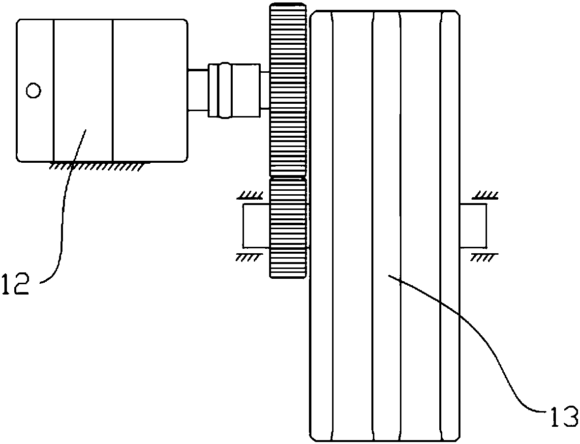 Intelligent electrical control system and control method for screw pile machine