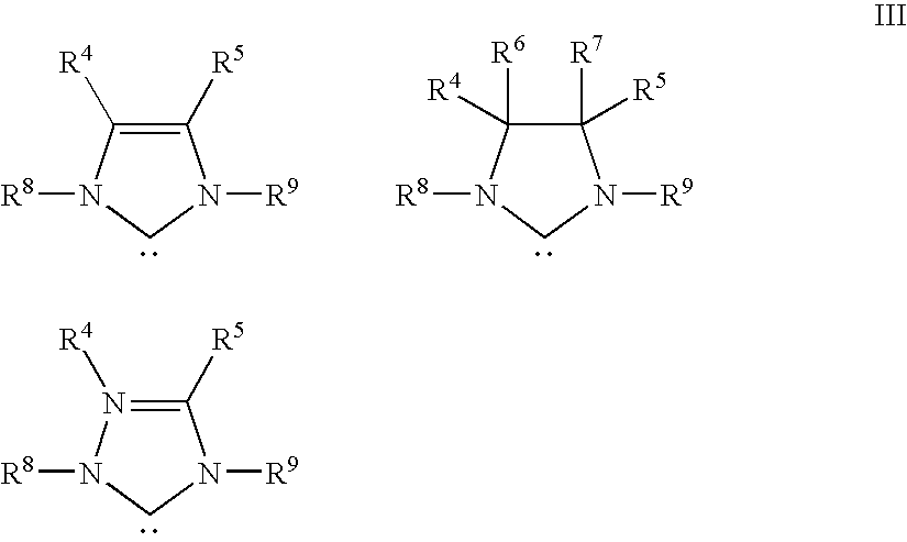 Recyclable catalysts methods of making and using the same