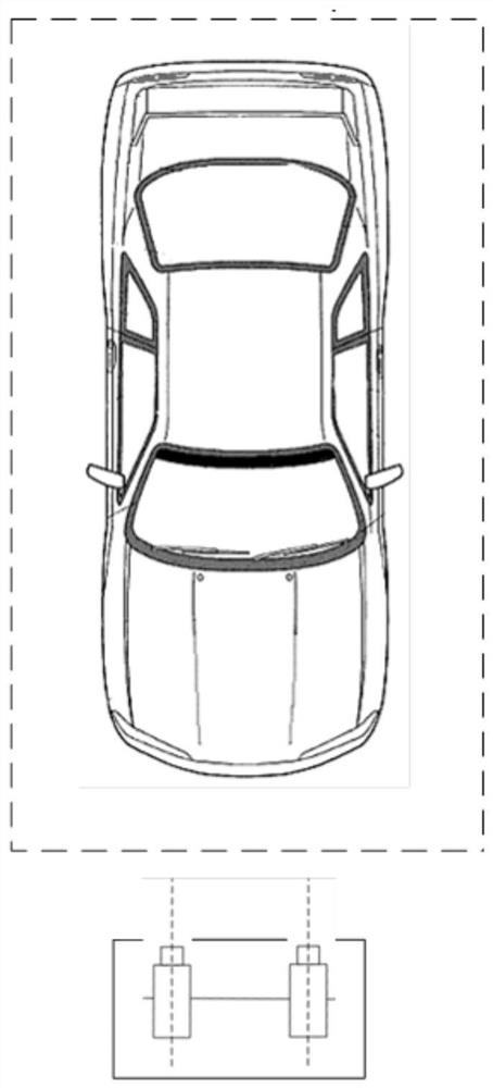 Large-scale parking charging station with intelligent fire protection treatment and parking charging management method