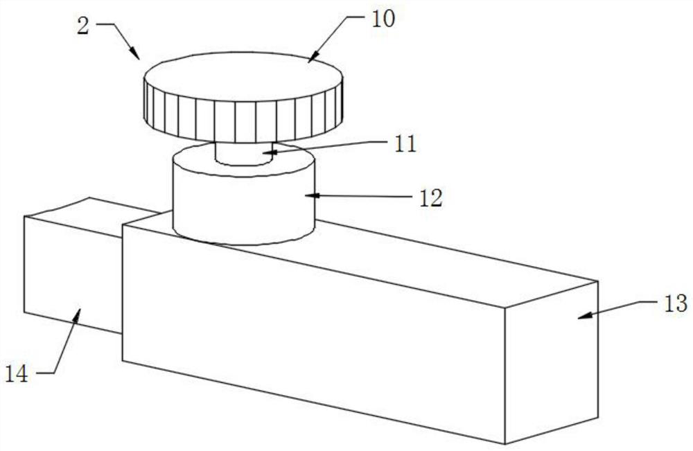 A maintenance device for grabbing equipment based on big data