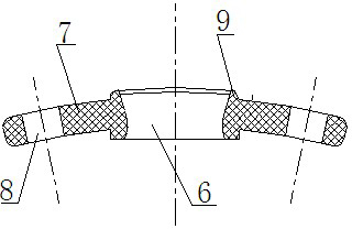 Method for installing telescopic shifting finger sleeve of harvester cutting table drum and telescopic shifting finger device