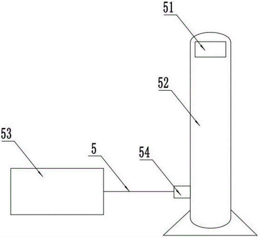 Underground water automatic monitoring device