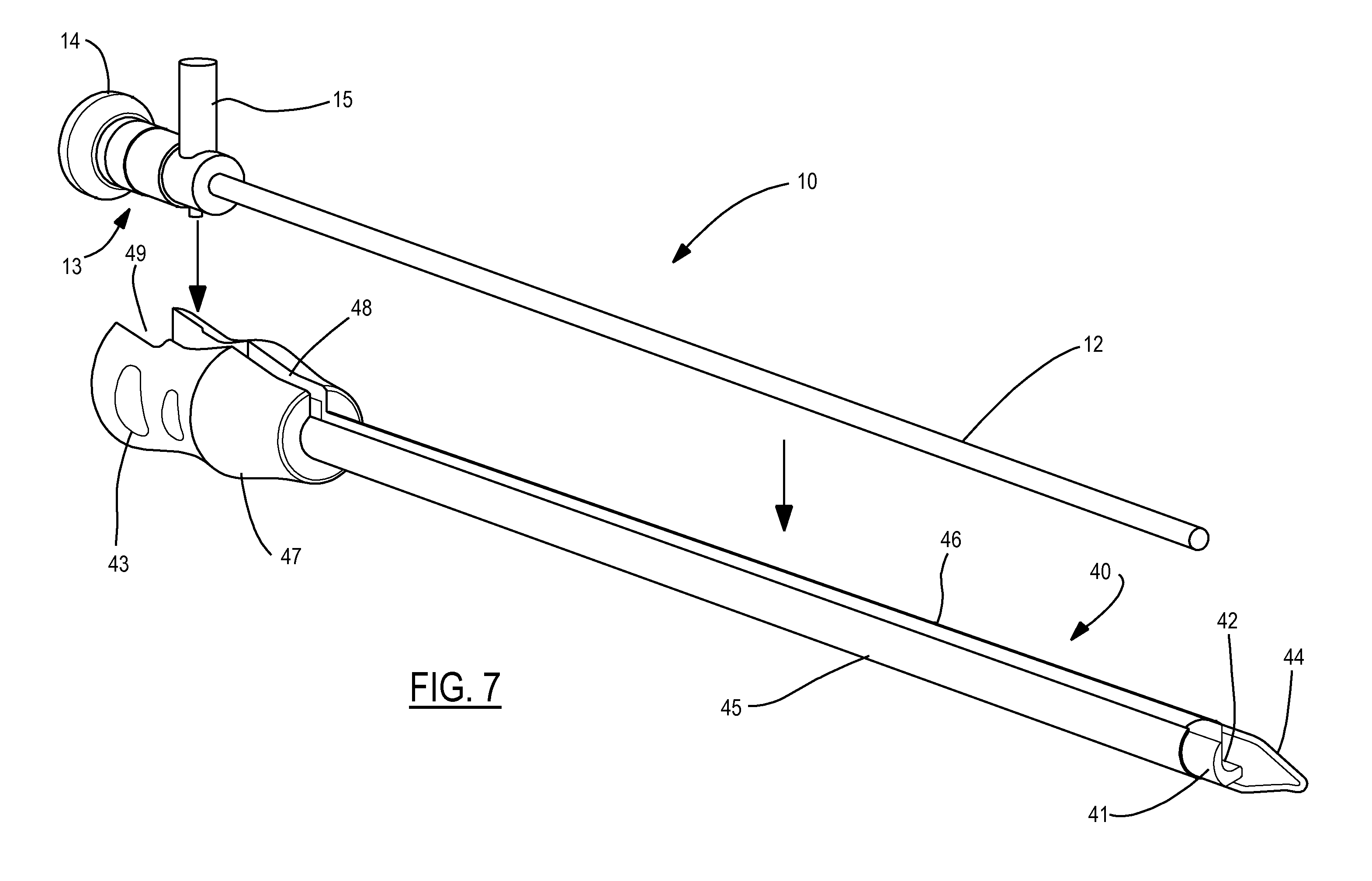 Endoscopic Vessel Dissector With Side Entry