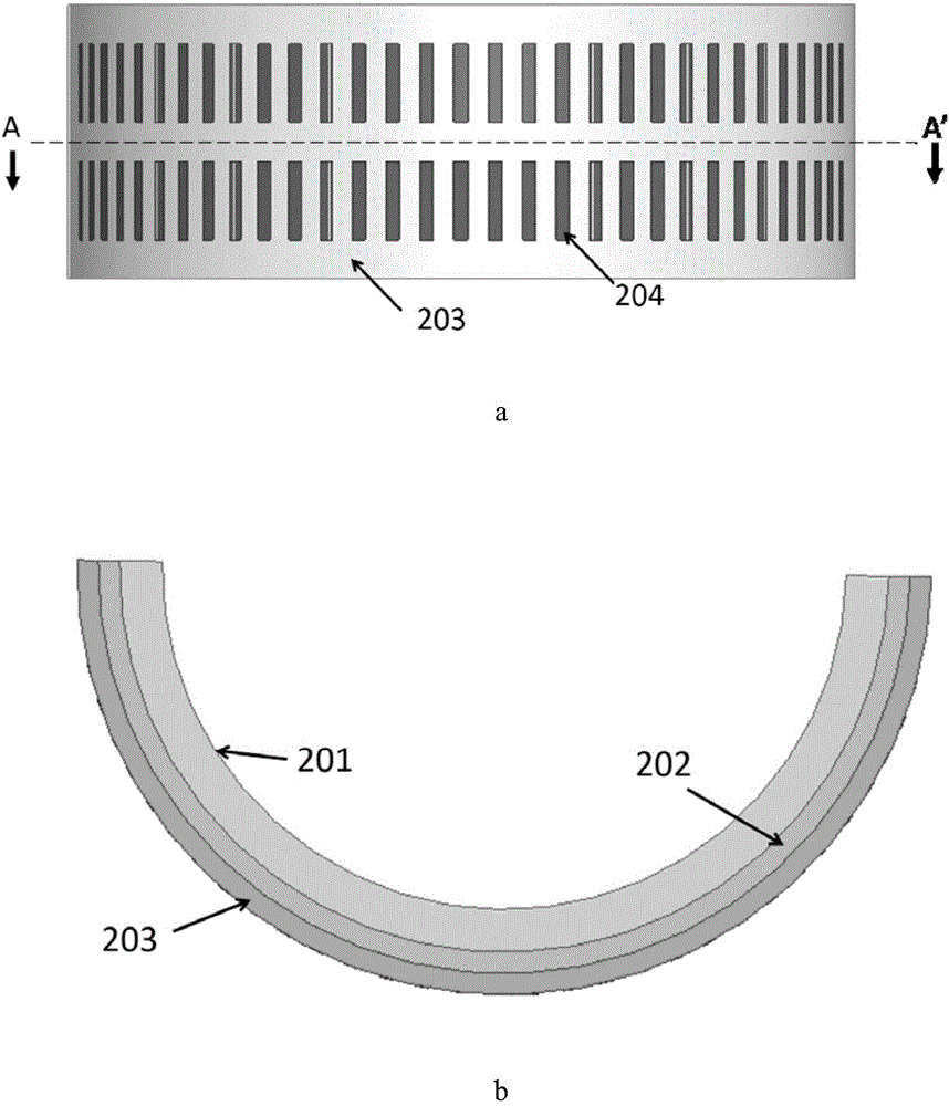 Connected cavity based phased array antenna