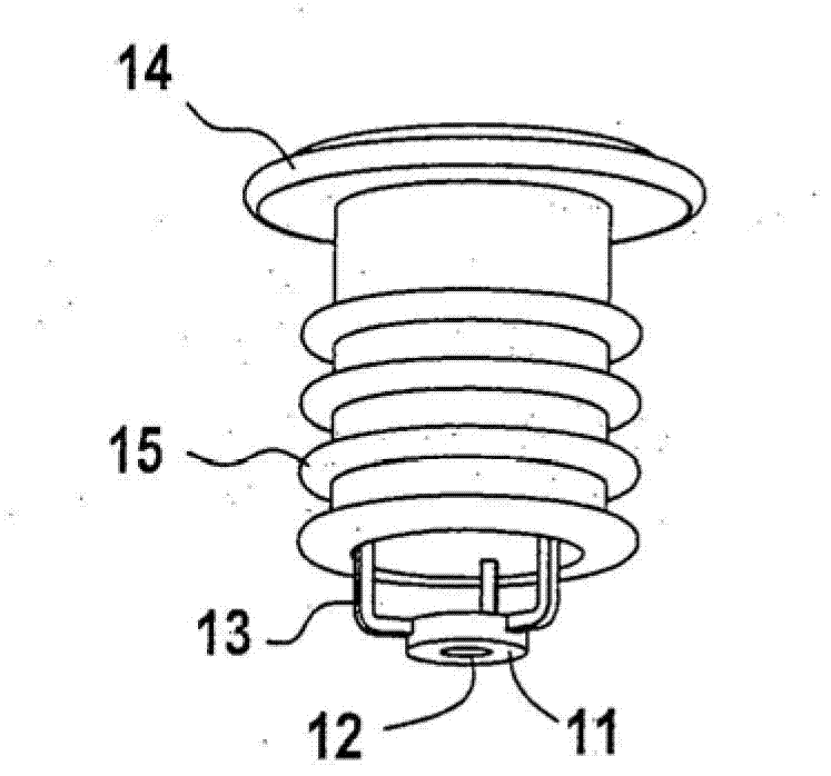 Vial for packaging a liquid having a drip dispensing head