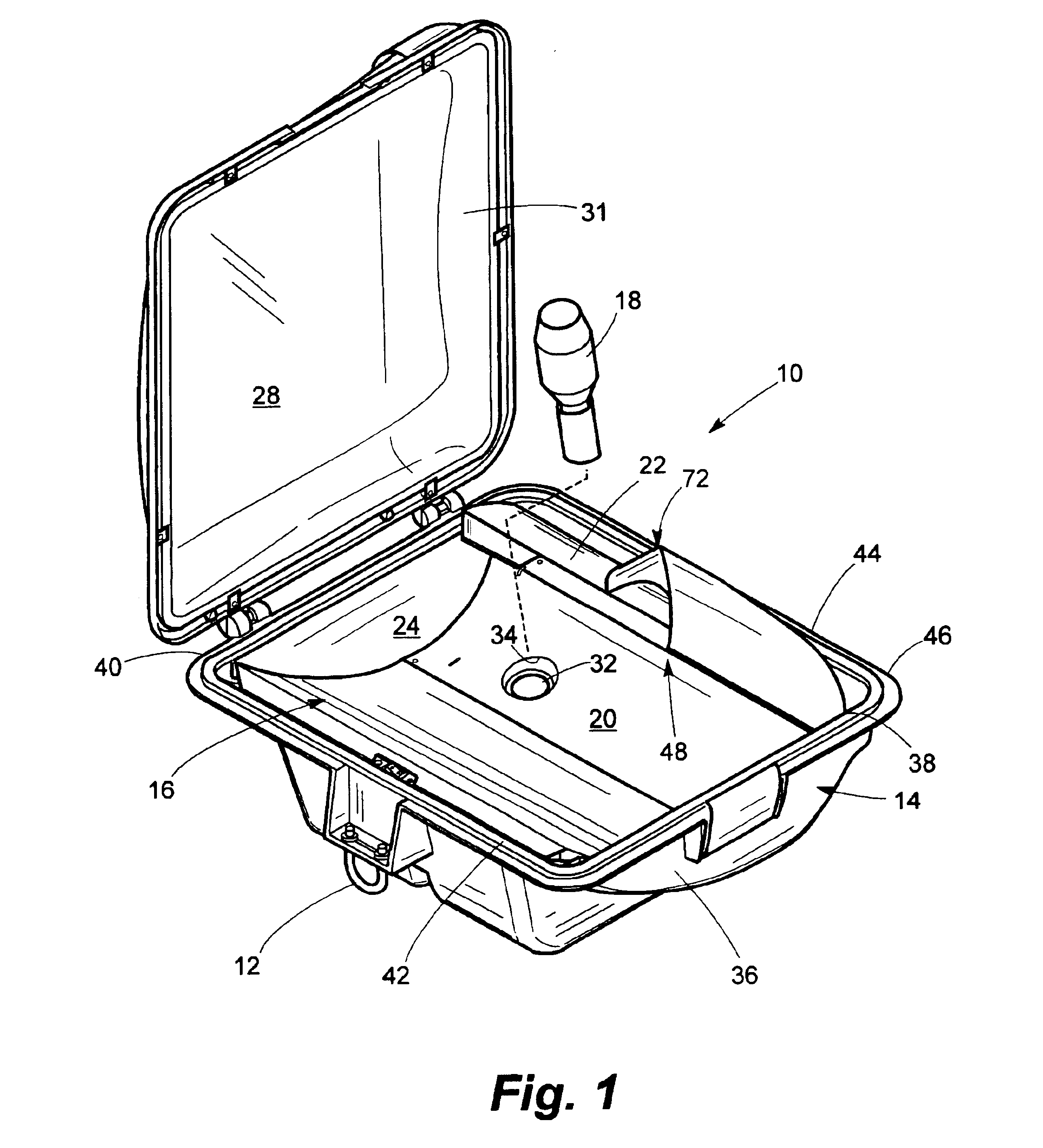 Luminaires for illumination of outdoor panels