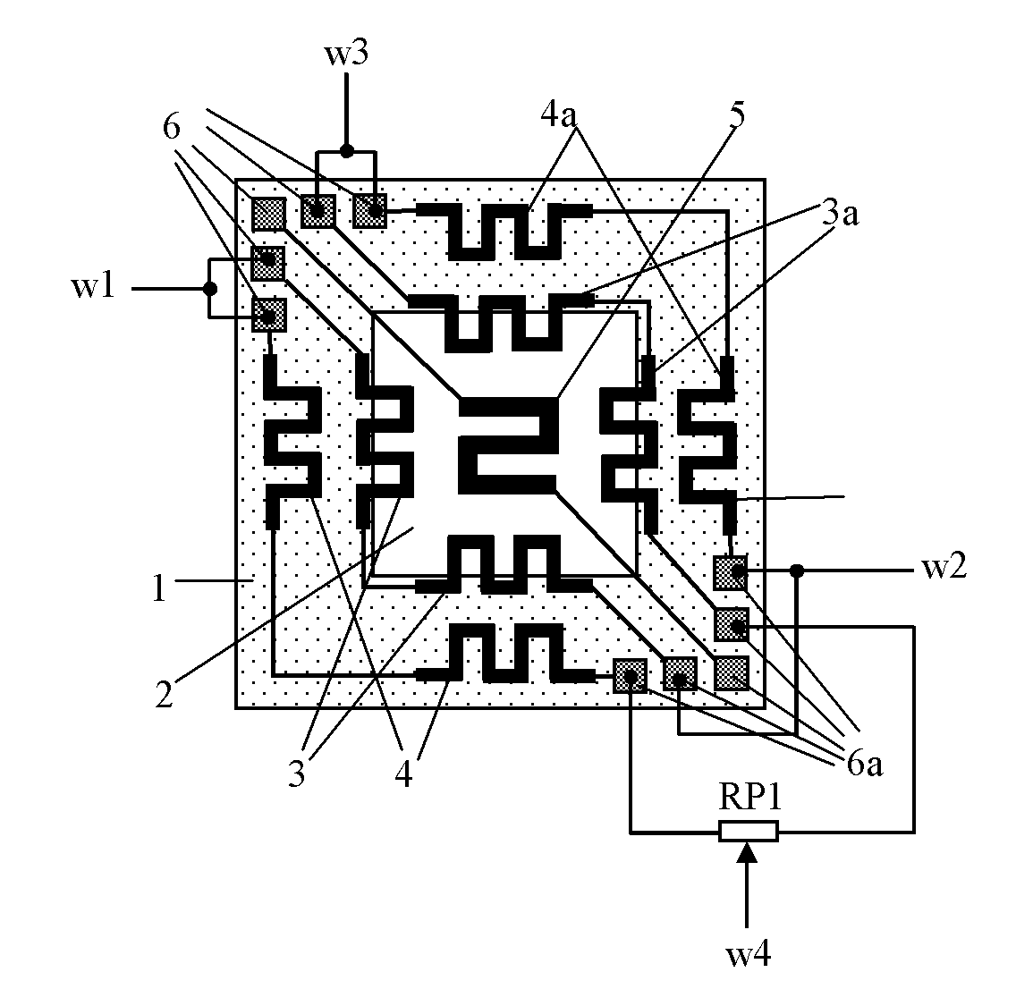 Micro-electro-mechanical system (MEMS) strain type icing sensor and detection method